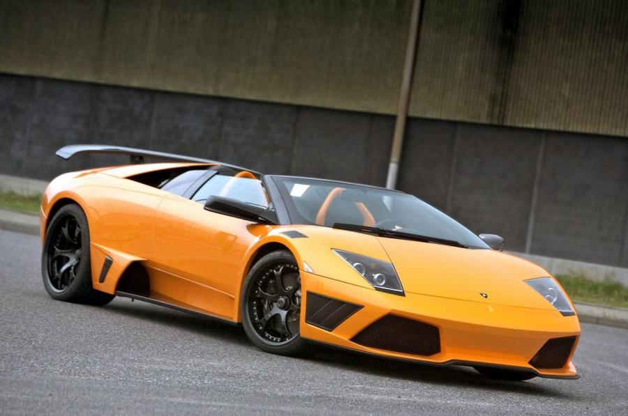 Lamborghini Murcielago LP640 Spyder by IMSA '2008